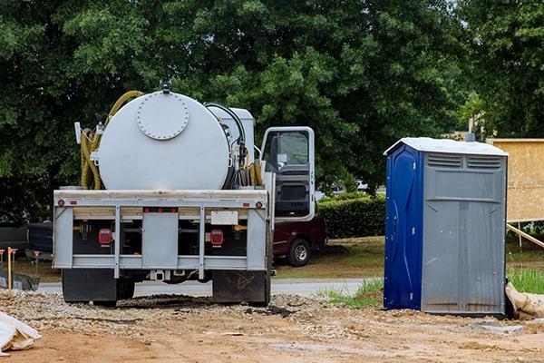 Our Hanover Porta Potty Rentals field team