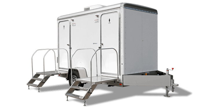 Luxury Restroom Trailer Rentals Hanover PA