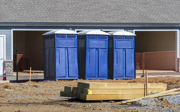 Construction Site Porta Potty Rentals Hanover PA